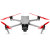 MA DJI Air 3用 STEALTH　アップグレード・プロペラ 8.8ｘ4.9  (レッド）4本セット MA.A3S8849FR4