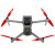 MA DJI Air 3用 STEALTH　アップグレード・プロペラ 8.8ｘ4.9  (レッド）4本セット MA.A3S8849FR4