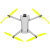 MA DJI Mini 3 STEALTH アップグレード・プロペラ 6x3  (イエロー・Electric）4本セット MA.MI3B3630FE4