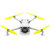 MA DJI Mini 3 STEALTH アップグレード・プロペラ 6x3  (イエロー・Electric）4本セット MA.MI3B3630FE4