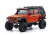京商 ミニッツ4×4シリーズ レディセット ジープ ラングラー アンリミテッド ルビコン アクセサリー付 パンプキンメタリック 32528MO