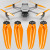 MA DJI Mavic 3用 STEALTH　アップグレード・プロペラ 9.4ｘ5.3  (オレンジ）4本セット MA.M3S9453FO4