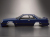 Killerbody 1/10 日産 スカイライン Nissan Skyline (R31)  ブルー フィニッシュドボディ 48678