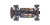 京商 1/10 EP 4WD フェーザーMk2 FZ02 1971 ダットサン 240Z チューンド・バージョン ホワイト 34427T1 KYOSHO