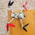 MA DJI Mini 4 / 3 Pro スーパーステルス アップグレード・プロペラ 6x3  (レッド）4本セット MA.MI46030FR4