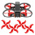 MA DJI Avata 2 Upgrade Propellers - アップグレード・プロペラ  (レッド）4本セット MA.AV23032SR4