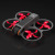 MA DJI Avata 2 Upgrade Propellers - アップグレード・プロペラ  (レッド）4本セット MA.AV23032SR4