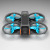MA DJI Avata 2 Upgrade Propellers - アップグレード・プロペラ  (ブルー）4本セット MA.AV23032SL4