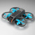 MA DJI Avata 2 Upgrade Propellers - アップグレード・プロペラ  (ブルー）4本セット MA.AV23032SL4