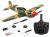 ハイテック  XM 2.4GHz エアープレーン A220 P-40 ファイター［P-40 Fighter］ HITEC