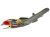 ハイテック  XM 2.4GHz エアープレーン A220 P-40 ファイター［P-40 Fighter］ HITEC
