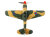ハイテック  XM 2.4GHz エアープレーン A220 P-40 ファイター［P-40 Fighter］ HITEC