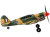 ハイテック  XM 2.4GHz エアープレーン A220 P-40 ファイター［P-40 Fighter］ HITEC