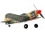 ハイテック  XM 2.4GHz エアープレーン A220 P-40 ファイター［P-40 Fighter］ HITEC