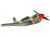 ハイテック  XM 2.4GHz エアープレーン A220 P-40 ファイター［P-40 Fighter］ HITEC