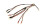 京商 LEDライトユニット用二又コネクター(MZW429R用) MZW429R-01 KYOSHO