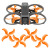 MA DJI Avata 2 Upgrade Propellers - アップグレード・プロペラ  (オレンジ）4本セット MA.AV23032O4
