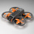 MA DJI Avata 2 Upgrade Propellers - アップグレード・プロペラ  (オレンジ）4本セット MA.AV23032O4