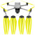 MA DJI Air 3/3S用 STEALTH　アップグレード・プロペラ 8.8ｘ4.9  (イエロー）4本セット MA.A3S8849FE4