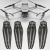 MA DJI Mavic 3用 STEALTH カーボンファイバー強化アップグレード・プロペラ 4本セット