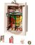 ROBOTIME DIYミニチュアハウスキット サンタのおもちゃ屋 DP006 Santa's Toy Shop