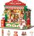 ROBOTIME DIYミニチュアハウスキット クリスマス・キャンディ・スタンド DS043 Christmas Candy Stand