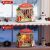 ROBOTIME DIYミニチュアハウスキット クリスマス・キャンディ・スタンド DS043 Christmas Candy Stand