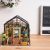 ROBOTIME DIYミニチュアハウスキット ガーデンハウス DG104 Garden House
