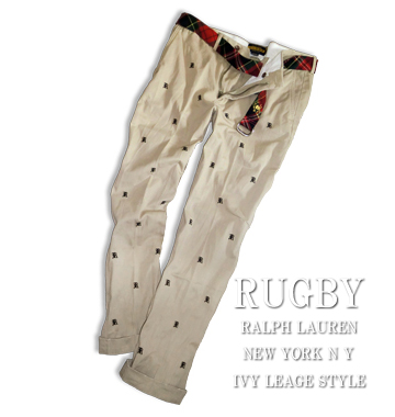 RUGBY Gothic R Chino Pant / Classic Khaki