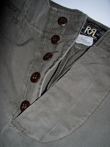 RRL Military Work Pant / Military Olive