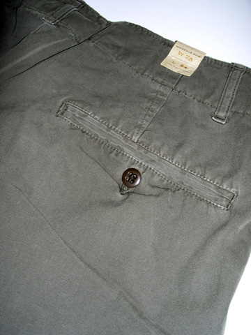 RRL Military Work Pant / Military Olive