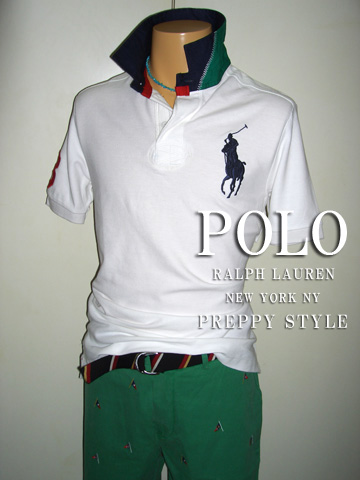 Classic Fit Rugby Collar Big Pony Polo