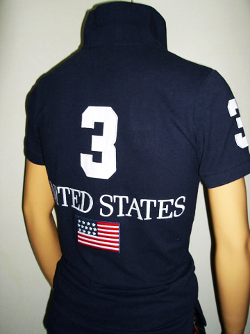 Big Pony Flag Polo