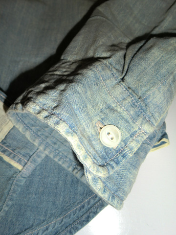ＲＲＬ Vintage Woodsman Shambray Work Shirt / Vintage Wash