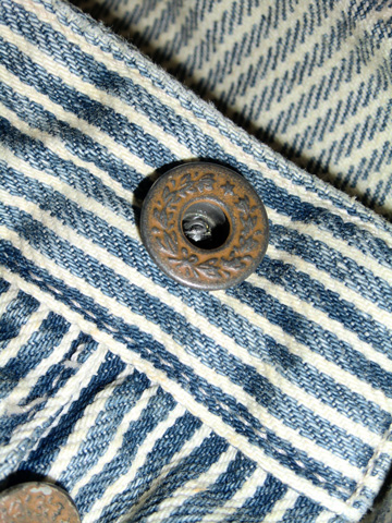 RUGBY Vintage Railroad Stripe Jean / Deckwash