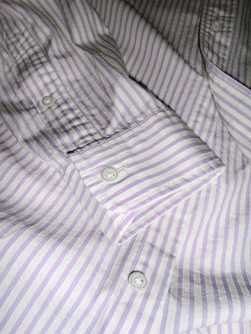 RUGBY Purple Stripe Club Shirt / Purple / Ivory