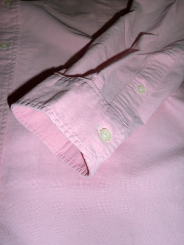 RUGBY Solid University Oxford Button Down Shirt / Pink