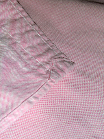 RUGBY Solid University Oxford Button Down Shirt / Pink