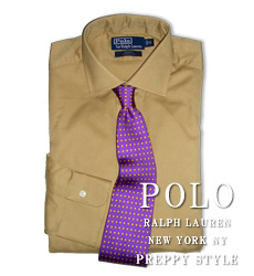 Regent Chino Sports Shirt / Fossil Beige