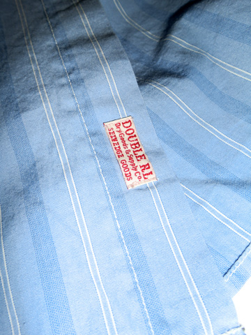 RRL Vintage Slim Fit Stripe Shirt