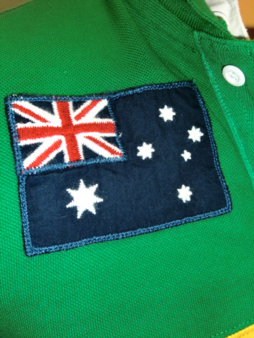 オーストラリアの国旗パッチワーク