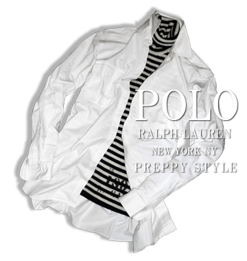 Fisher　Military　Epaulette Chino shirt / White