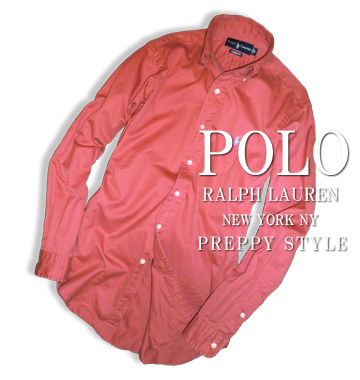 Classic Fit Cotton Chino Button Down / Fulton Red