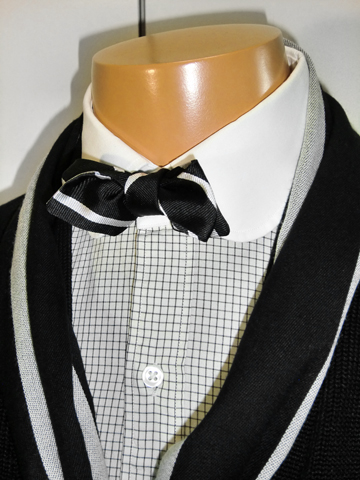 RUGBY Tattersall Club Collar Shirt / Ivory / Black