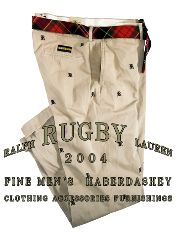 RUGBY Gothic R Chino Pant / Classic Khaki