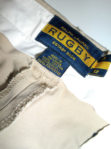 RUGBY Gothic R Chino Pant / Classic Khaki