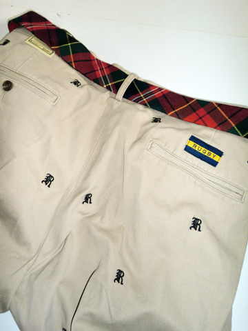 RUGBY Gothic R Chino Pant / Classic Khaki
