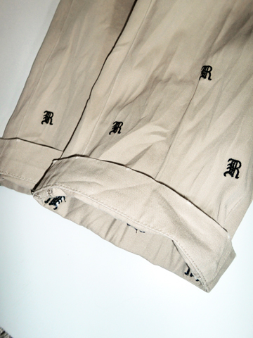 RUGBY Gothic R Chino Pant / Classic Khaki