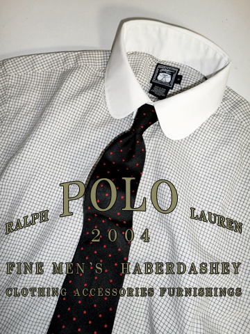 St James Spots Tie / Black / Red