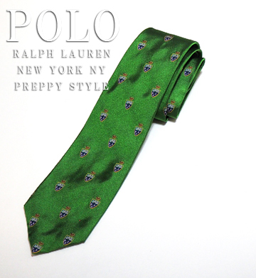 Club Silk Tie / Green / Navy / Gold